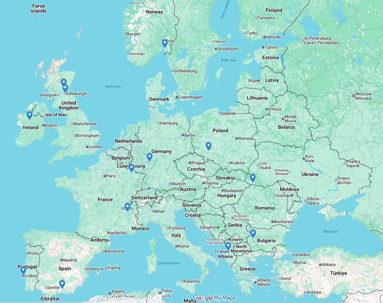 Team Map