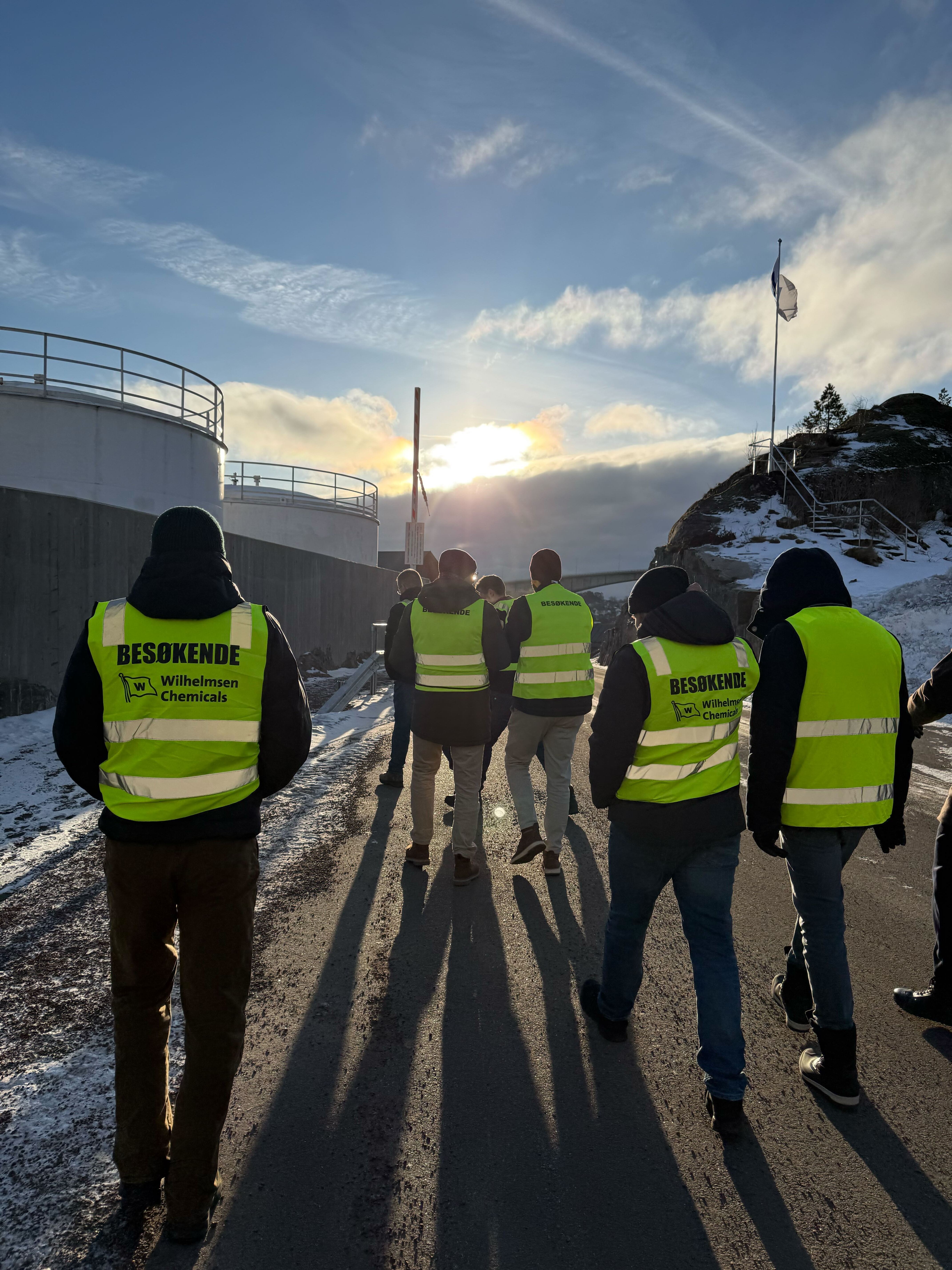 Wilhelmsen Chemicals Tour